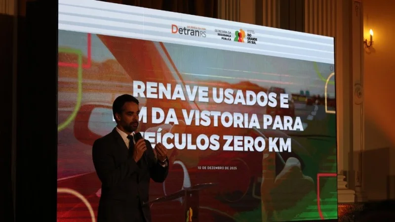 É anunciado fim de vistoria para veículos zero km e registro mais simples no RS
