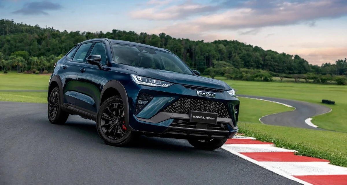 GWM Haval H6 GT: SUV híbrido perde mais de R$ 79 mil em menos de um ano e levanta debate sobre desvalorização