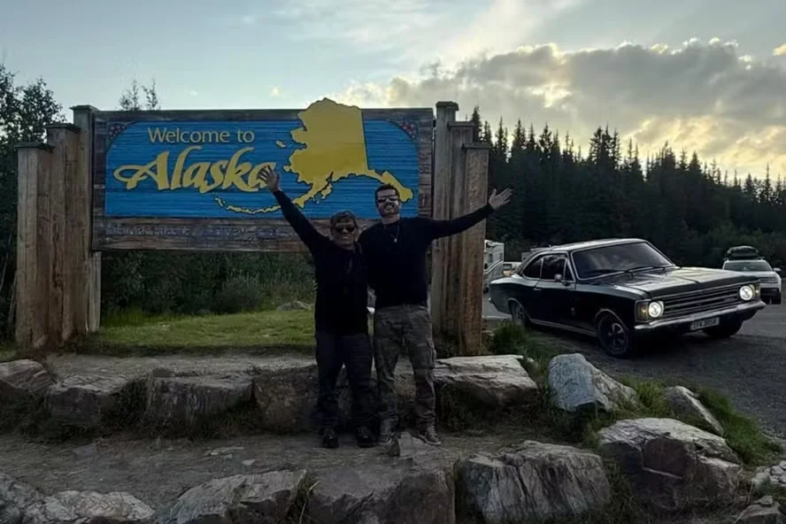 Chevrolet Opala 1973 roda das Américas ao Alasca em expedição histórica